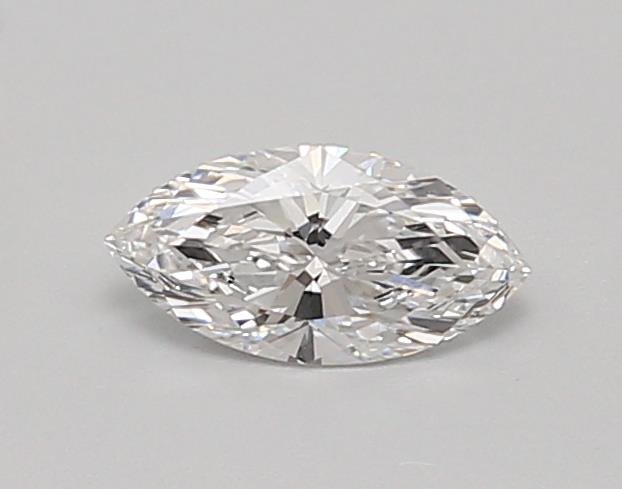 0.56ct D VVS1 Rare Carat Ideal Cut Marquise Lab Grown Diamond