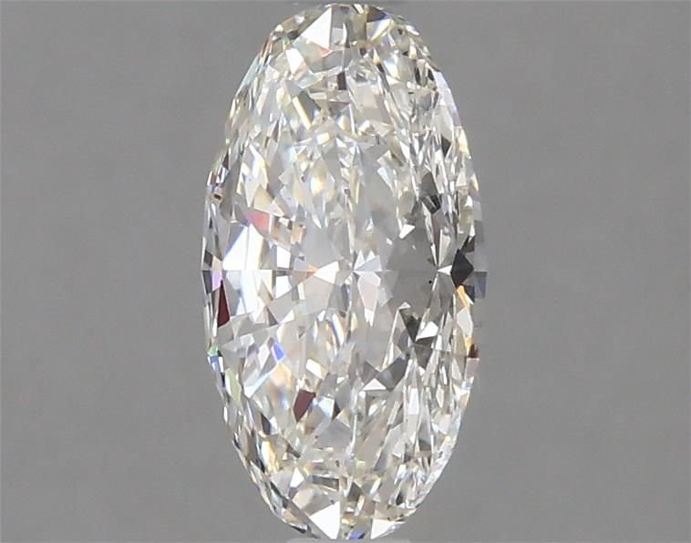 1.46ct G VS2 Rare Carat Ideal Cut Oval Lab Grown Diamond