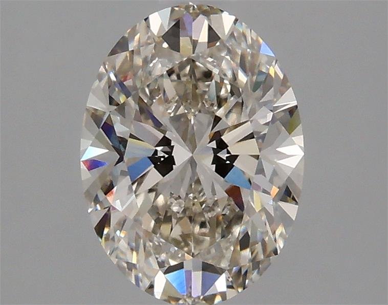 1.62ct H VS1 Rare Carat Ideal Cut Oval Lab Grown Diamond