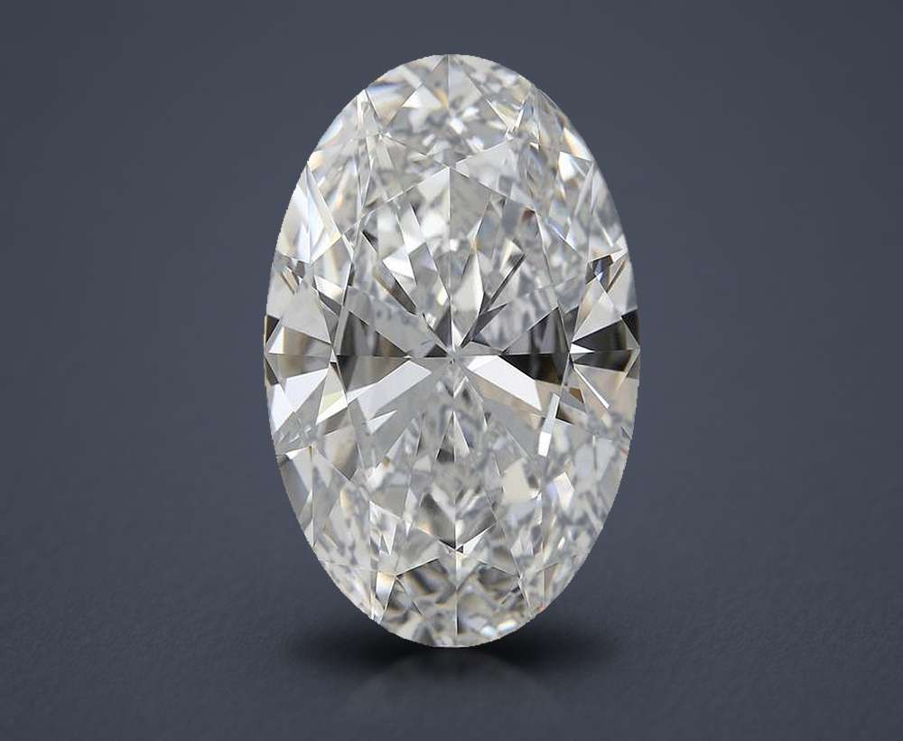 10.30 Carat Oval Lab Diamond
