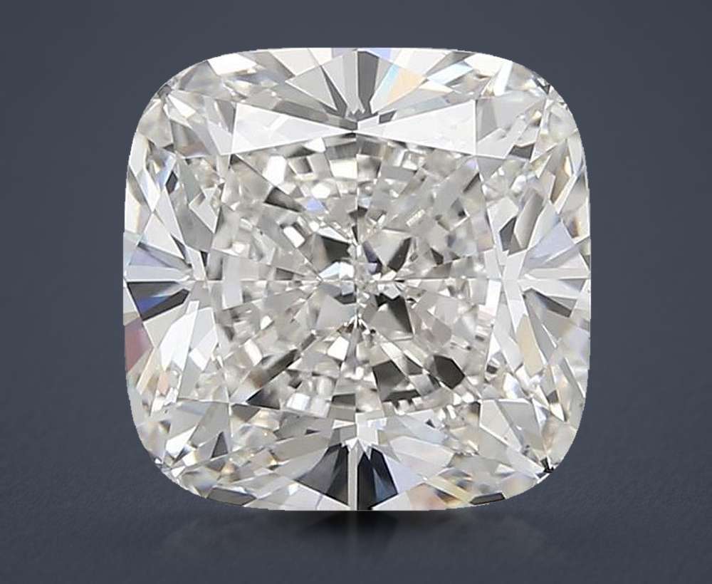 7.12 Carat Cushion Lab Diamond