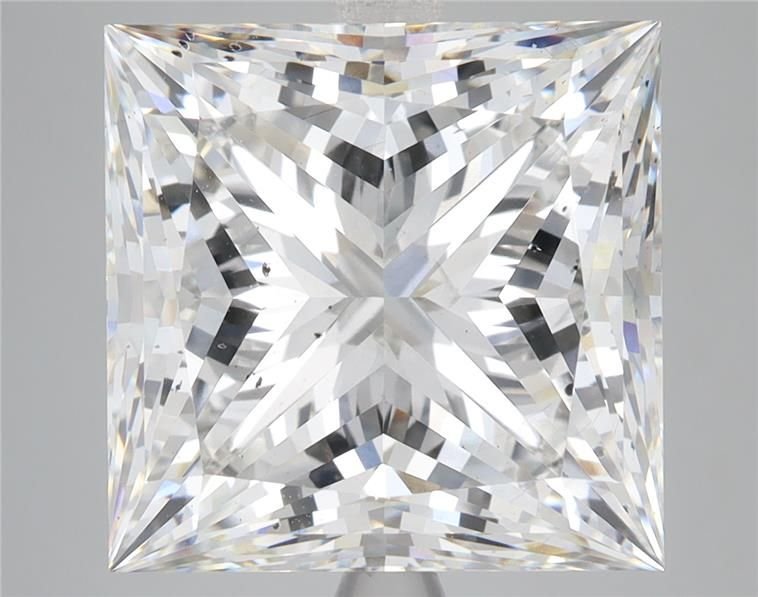 11.45ct F SI1 Rare Carat Ideal Cut Princess Lab Grown Diamond