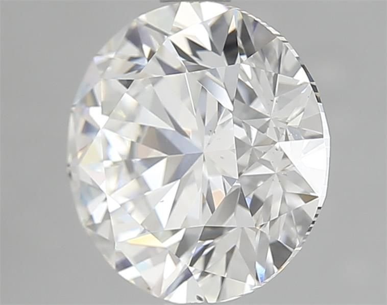 2.70ct F SI1 Excellent Cut Round Diamond