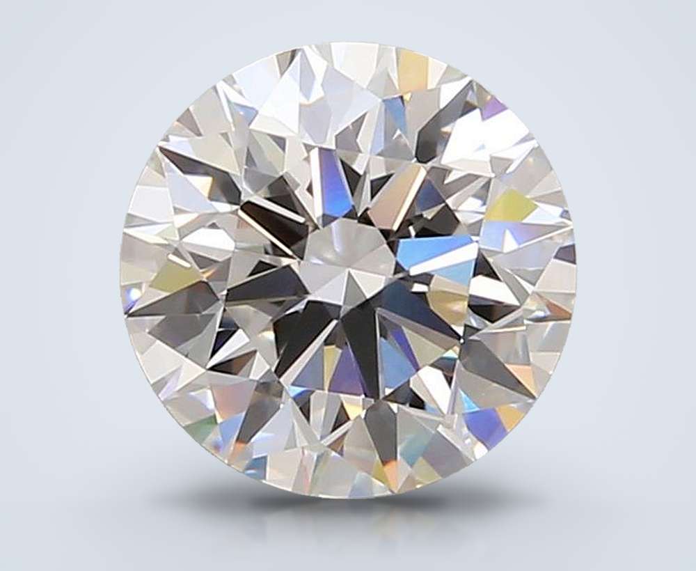 2.54 Carat Round Lab Diamond