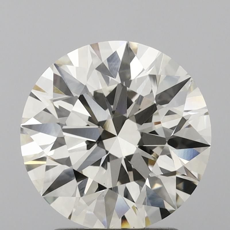 2.50ct I VS1 Rare Carat Ideal Cut Round Lab Grown Diamond