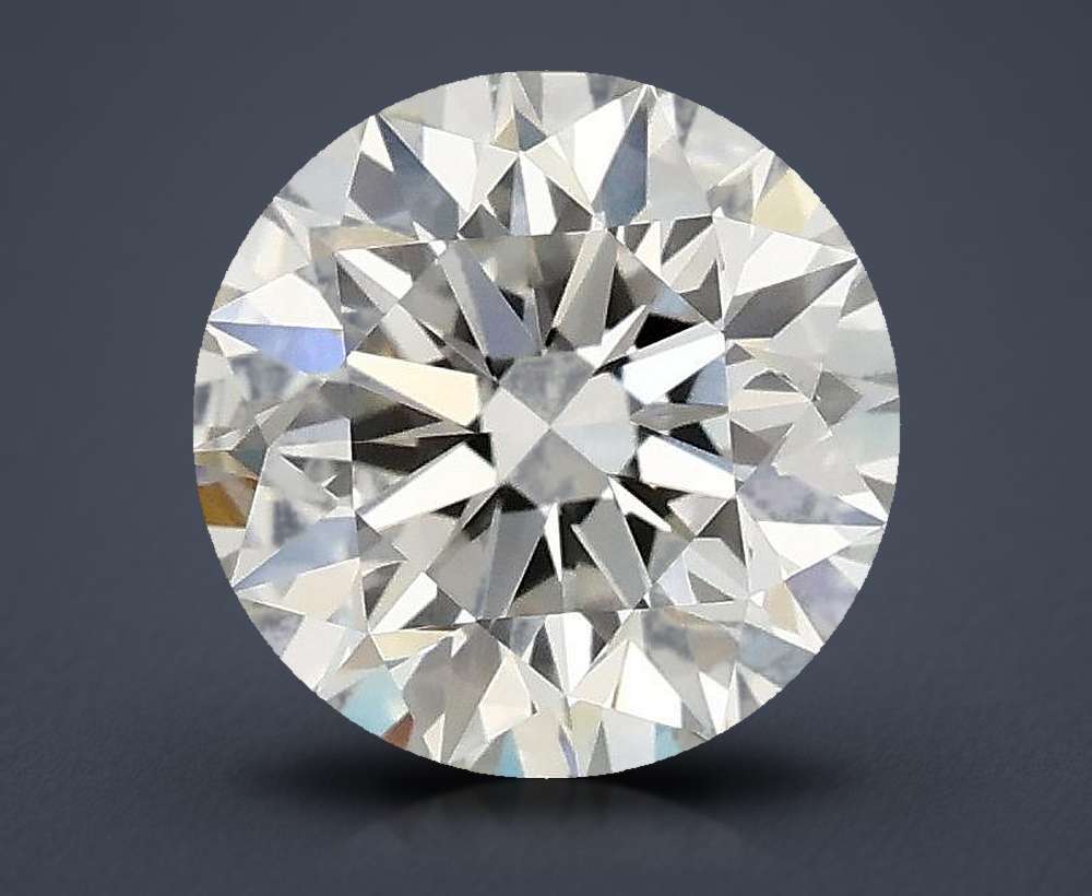 1.47 Carat Round Lab Diamond