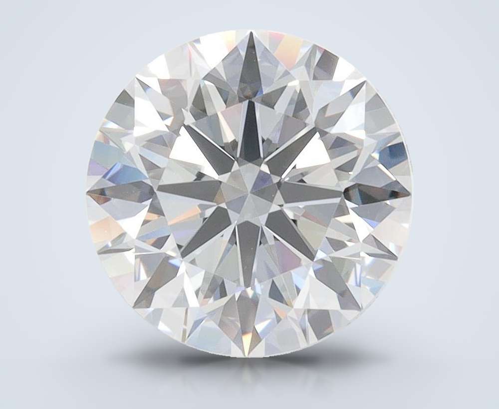 3.05 Carat Round Lab Diamond