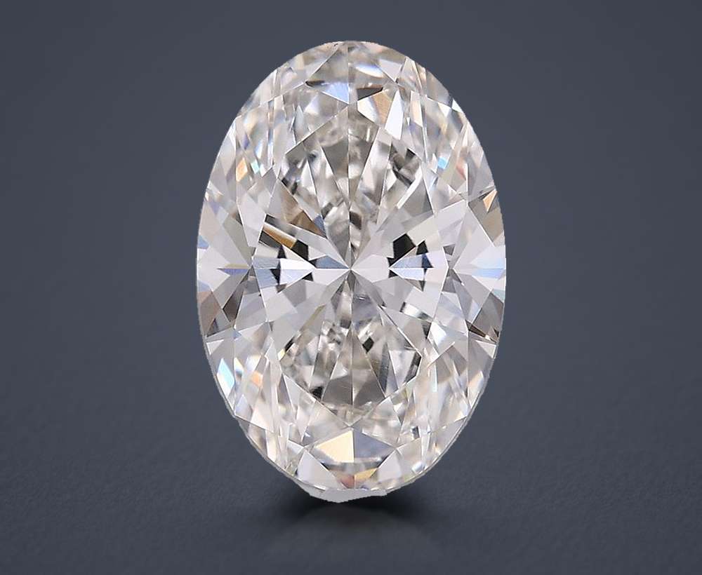 1.57 Carat Oval Lab Diamond