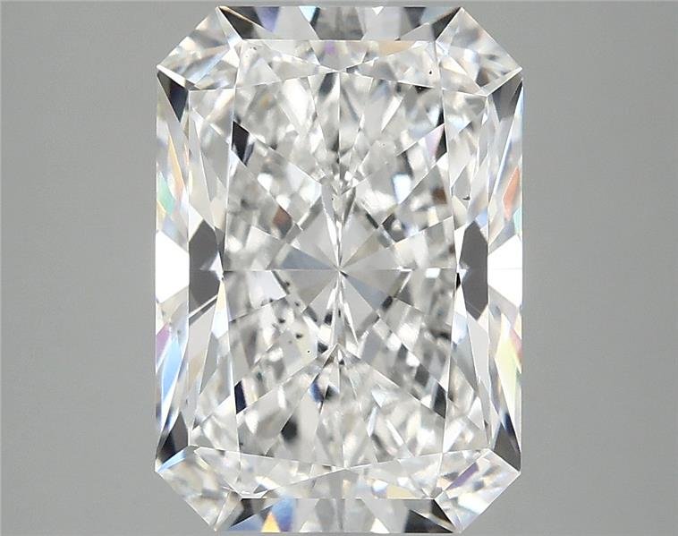 4.64 Carat Radiant Lab Diamond
