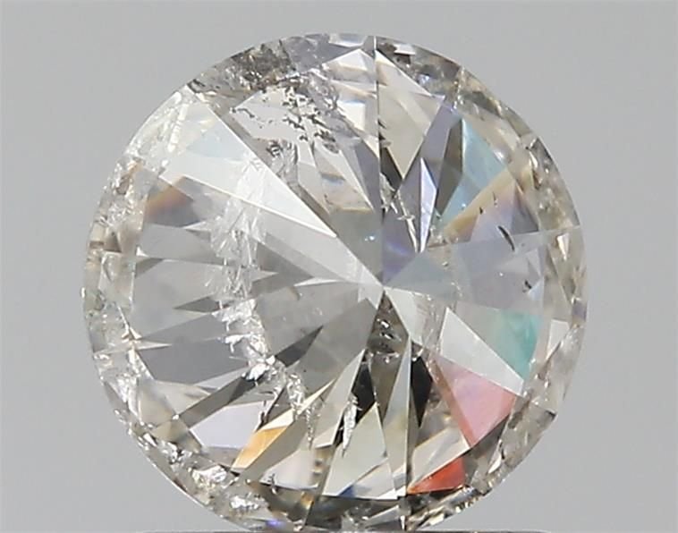 1.00ct J SI2 Excellent Cut Round Diamond