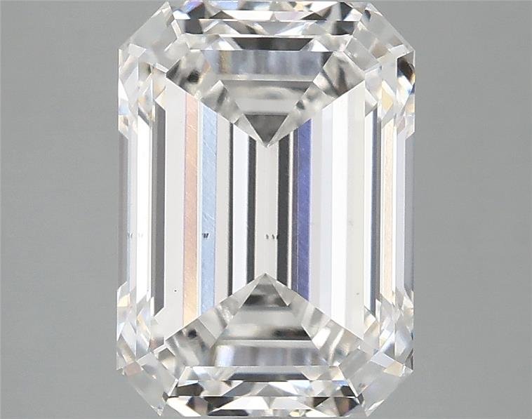 3.88 Carat Emerald Lab Diamond