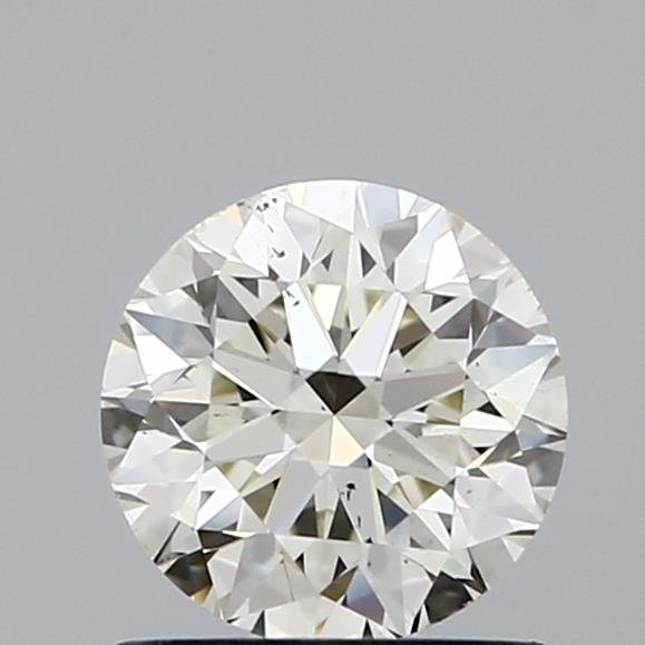 1.02ct K SI1 Excellent Cut Round Diamond