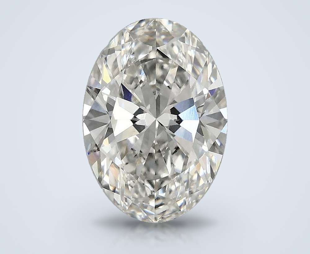 2.38 Carat Oval Lab Diamond