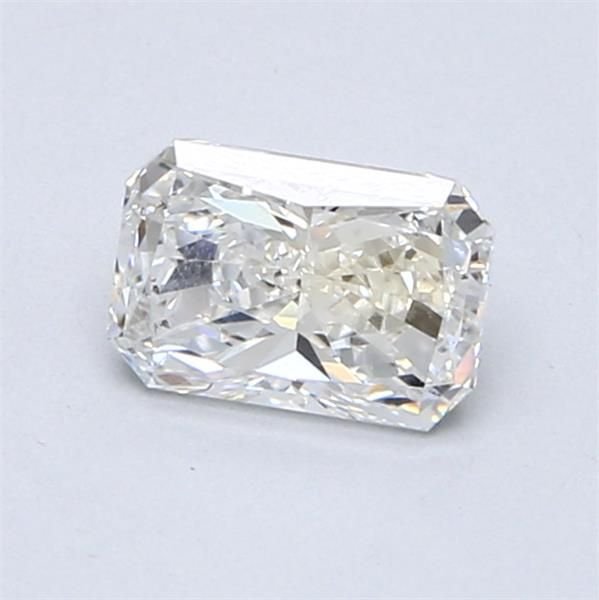 0.80ct F VS2 Very Good Cut Radiant Diamond