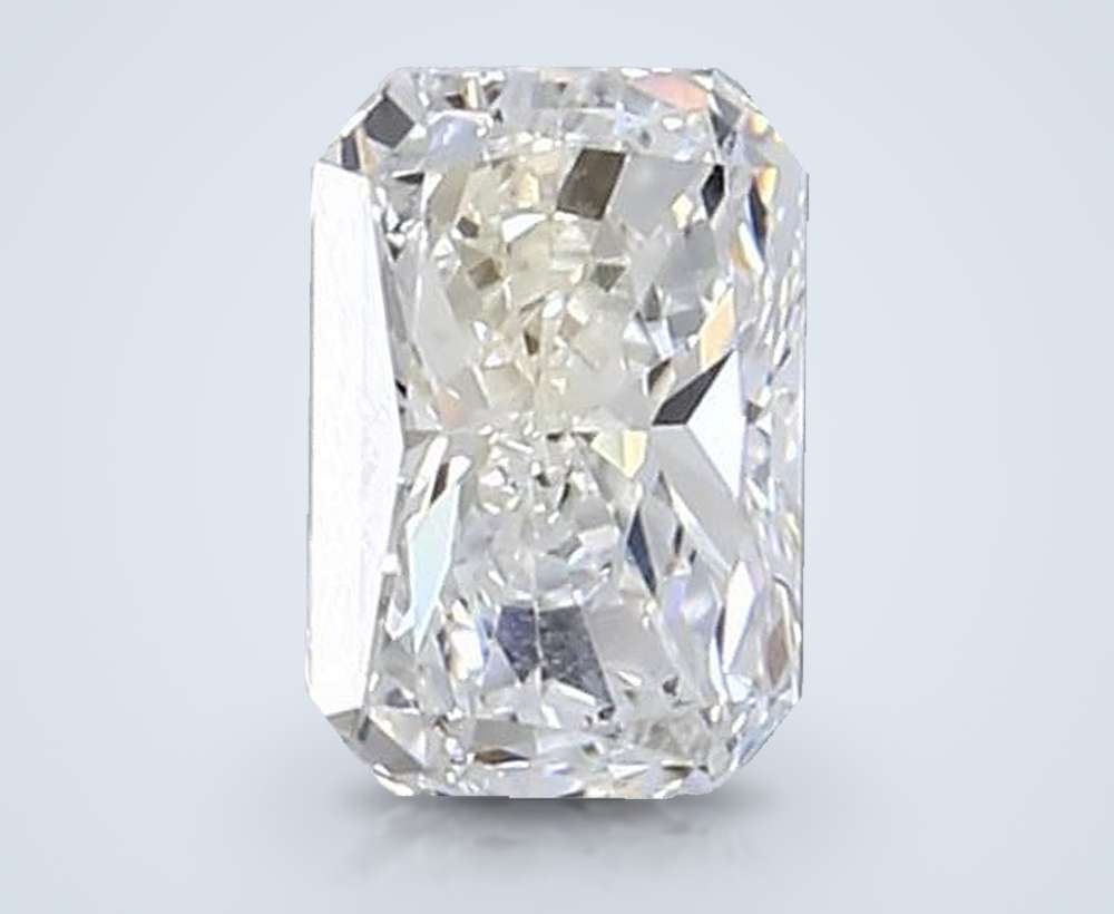 0.80 Carat Radiant Natural Diamond