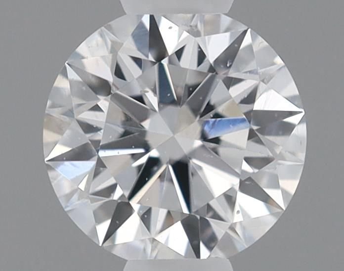 0.27ct F FL Rare Carat Ideal Cut Round Diamond