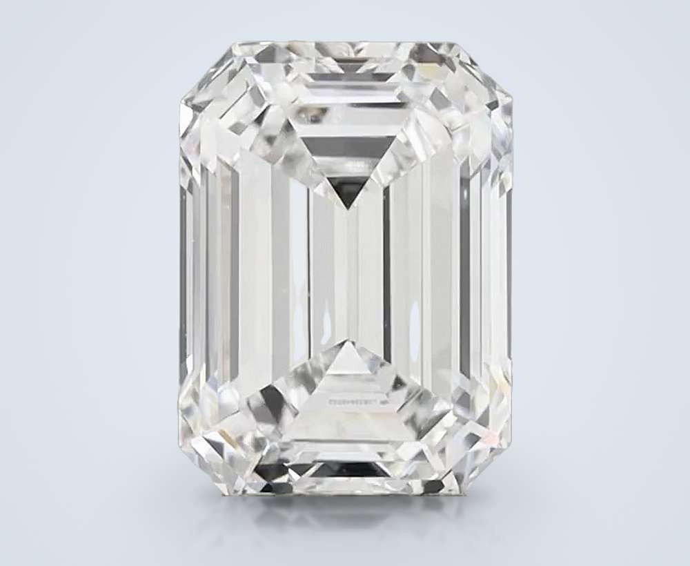 3.60 Carat Emerald Lab Diamond