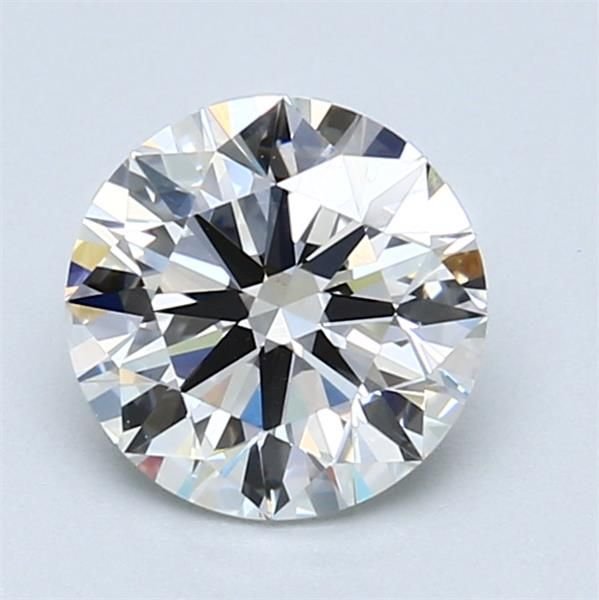 1.52ct H VS2 Rare Carat Ideal Cut Round Diamond