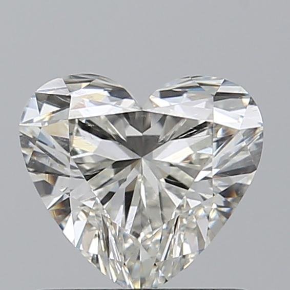 0.73ct I SI1 Rare Carat Ideal Cut Heart Diamond