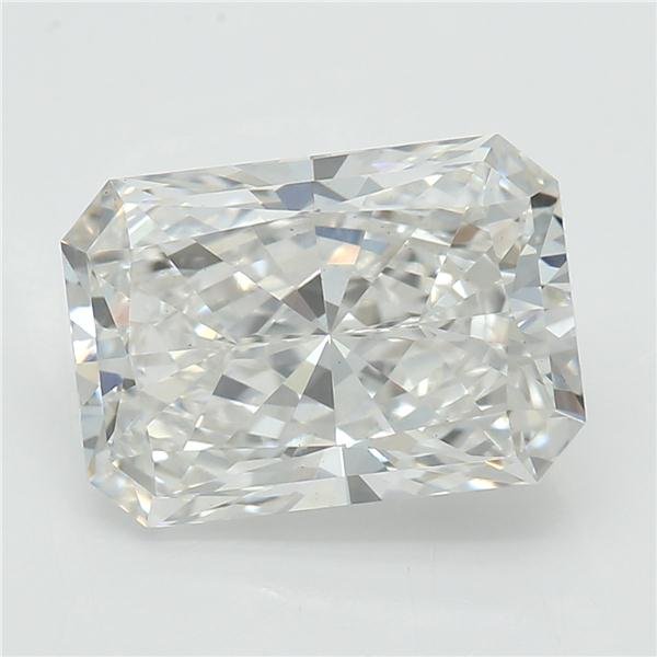 1.84ct G VS1 Rare Carat Ideal Cut Radiant Lab Grown Diamond