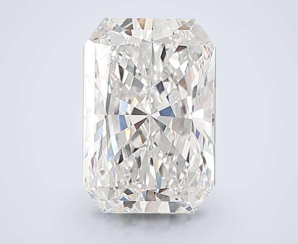 8.09 Carat Radiant Lab Diamond