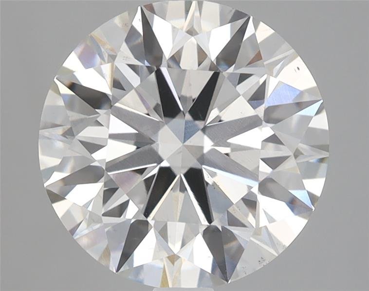 3.77ct H VS2 Rare Carat Ideal Cut Round Lab Grown Diamond