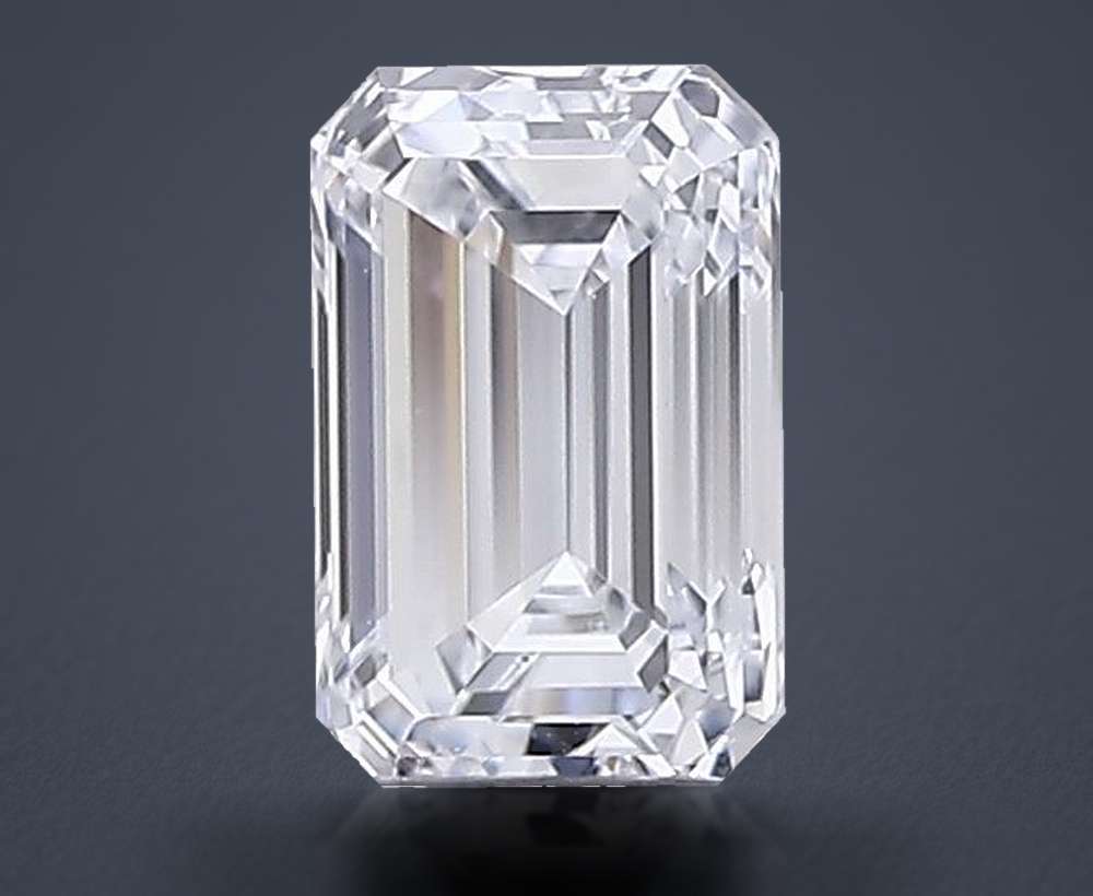 0.58 Carat Emerald Lab Diamond
