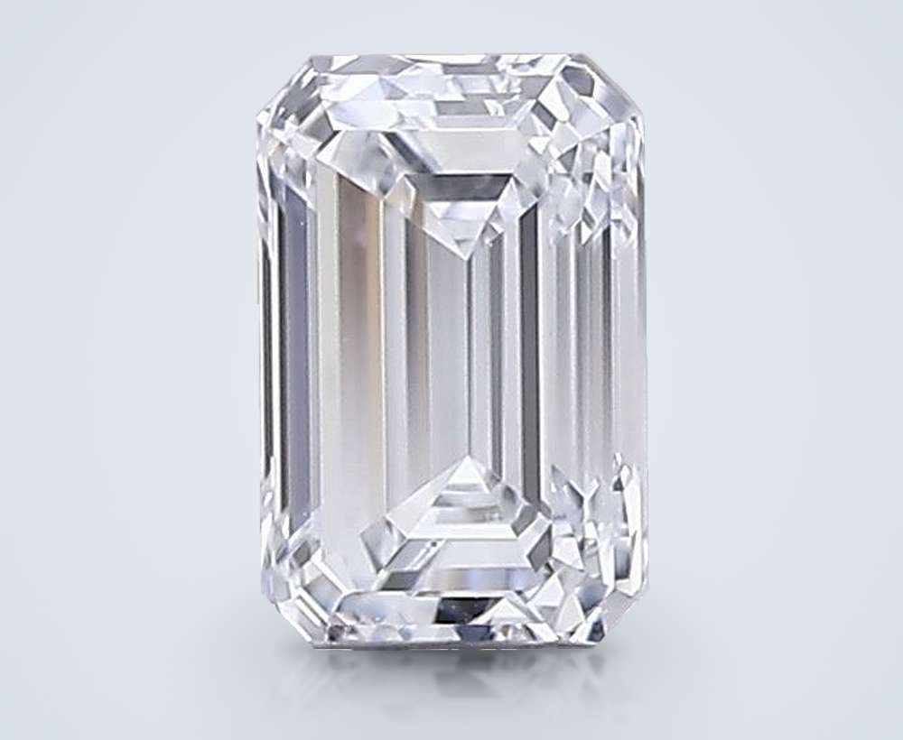 0.58 Carat Emerald Lab Diamond