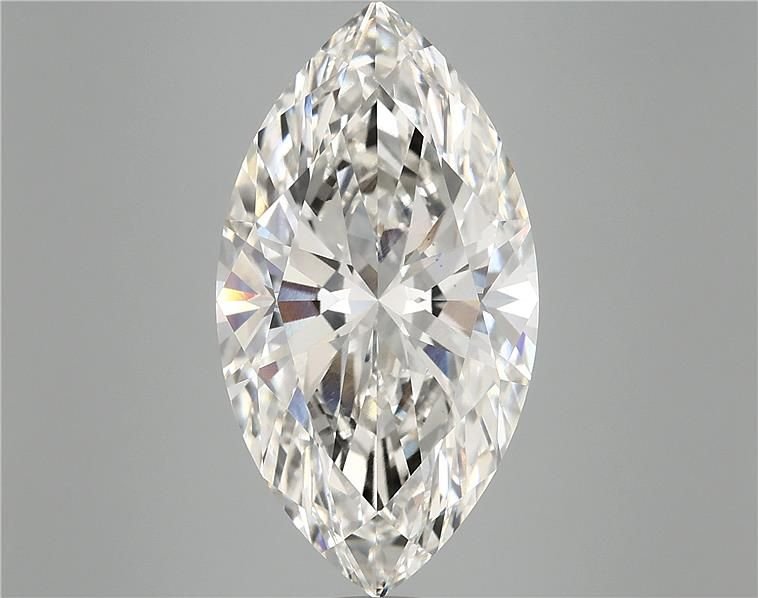 8.07ct H VS1 Rare Carat Ideal Cut Marquise Lab Grown Diamond