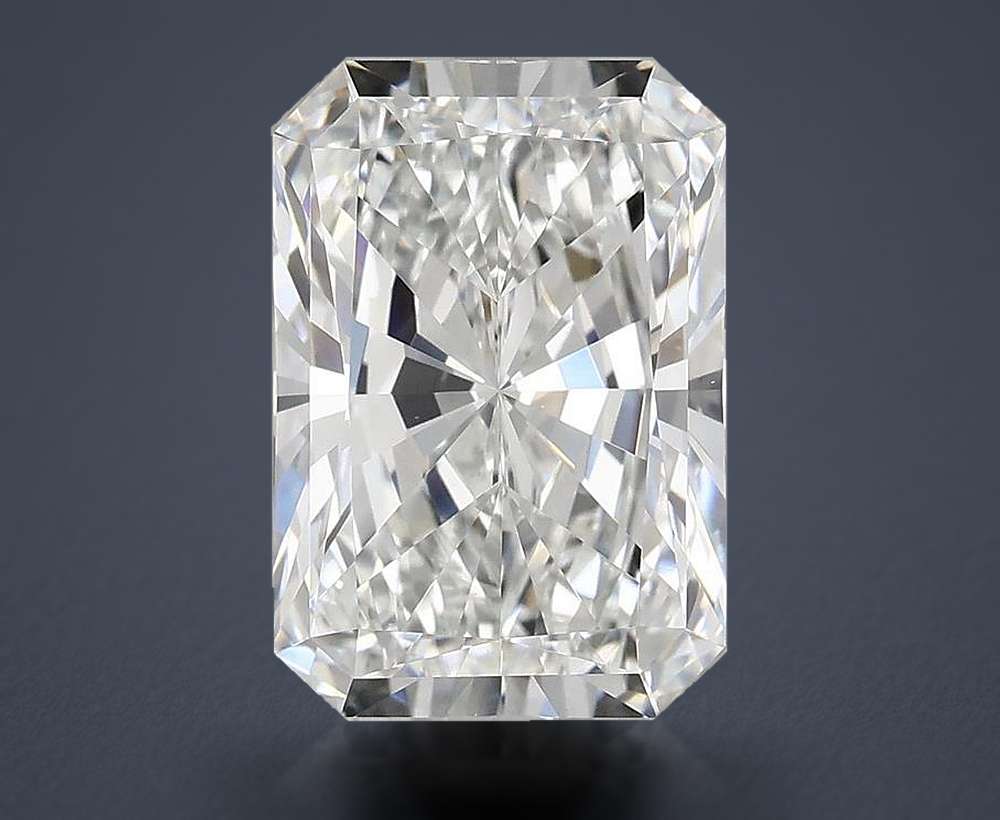 3.90 Carat Radiant Lab Diamond