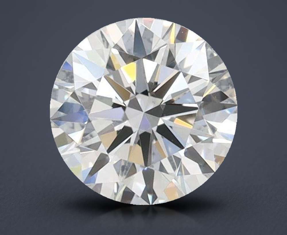 0.71 Carat Round Lab Diamond