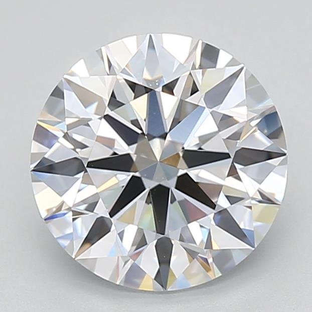 2.20ct D VVS1 Rare Carat Ideal Cut Round Lab Grown Diamond