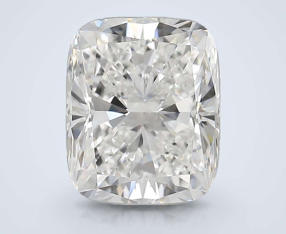 5.02 Carat Cushion Natural Diamond