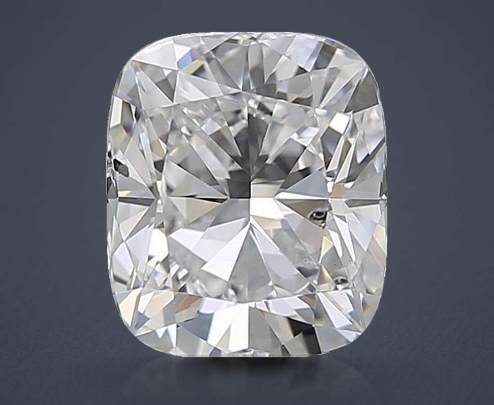 1.51 Carat Cushion Lab Diamond