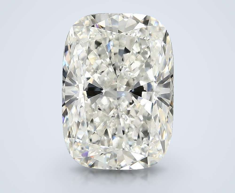 3.90 Carat Cushion Lab Diamond