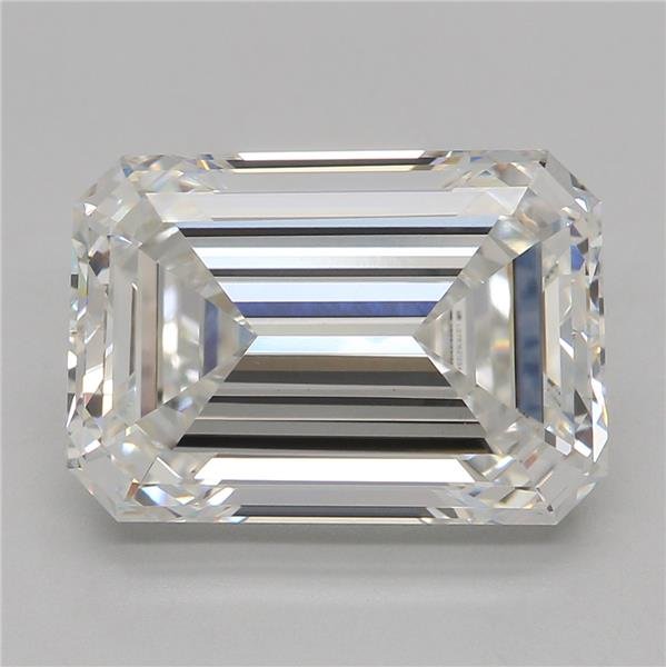 4.56 Carat Emerald Lab Diamond