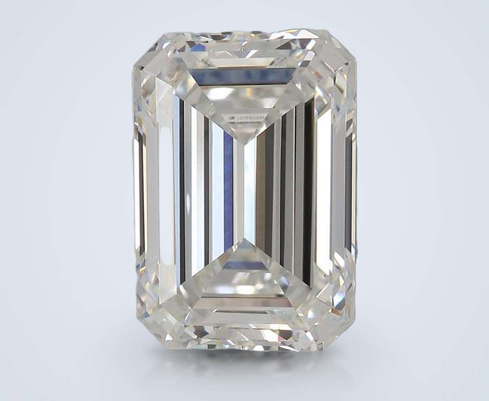 4.56 Carat Emerald Lab Diamond