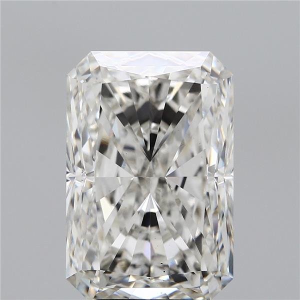 7.06ct H VS2 Very Good Cut Radiant Lab Grown Diamond