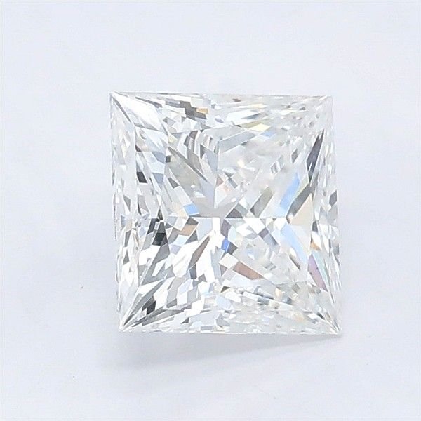 1.05ct E VS1 Rare Carat Ideal Cut Princess Lab Grown Diamond