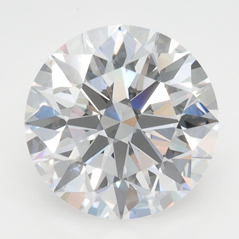 2.35ct D IF Rare Carat Ideal Cut Round Lab Grown Diamond