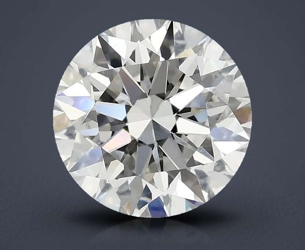 1.48 Carat Round Lab Diamond