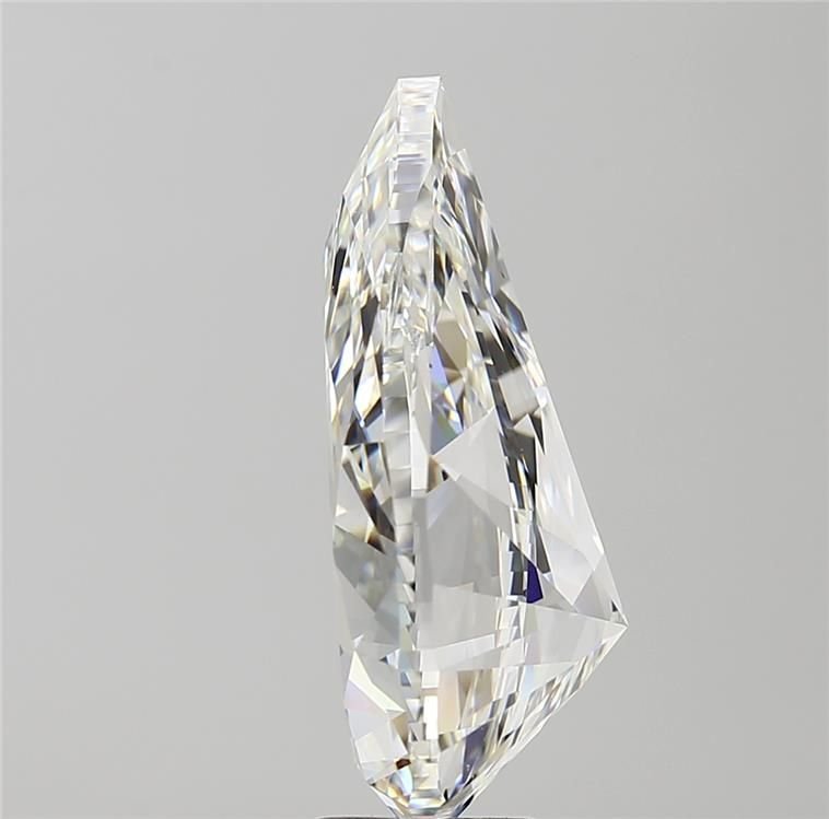 10.01ct G VS2 Very Good Cut Pear Diamond
