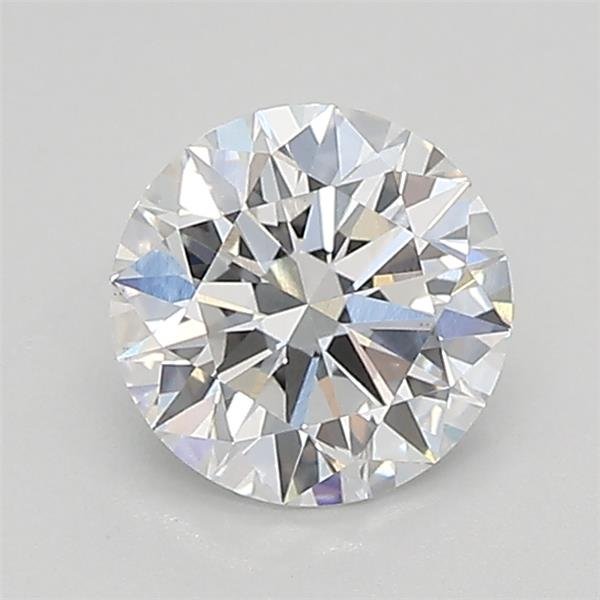 0.90ct D VVS2 Excellent Cut Round Lab Grown Diamond
