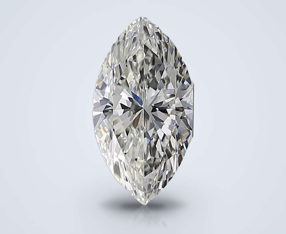1.70 Carat Marquise Natural Diamond