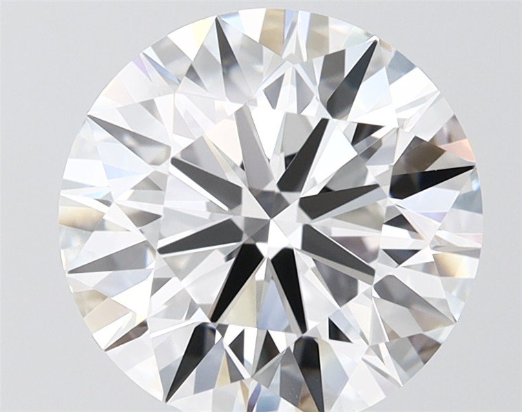 4.03 Carat Round Lab Diamond