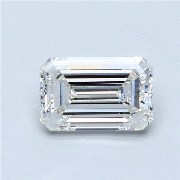 2.01ct I VS2 Rare Carat Ideal Cut Emerald Diamond