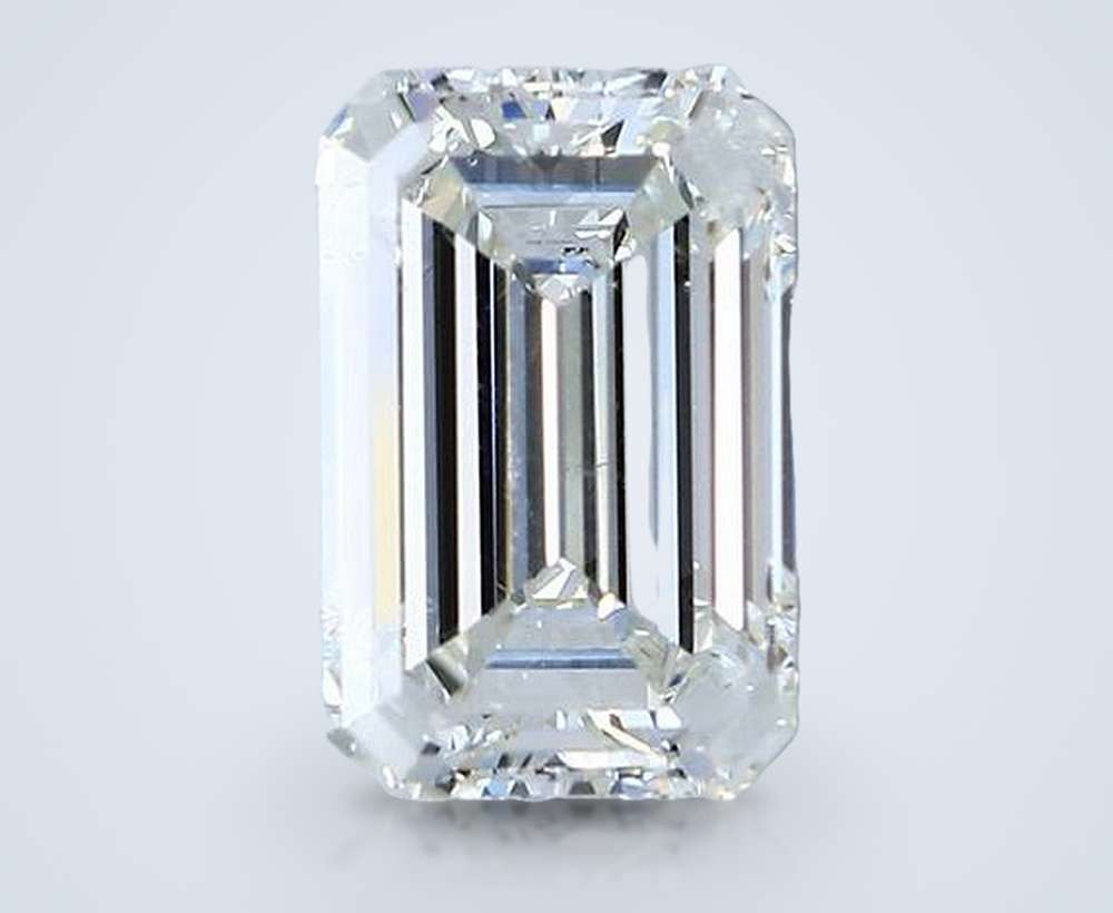 2.01 Carat Emerald Natural Diamond