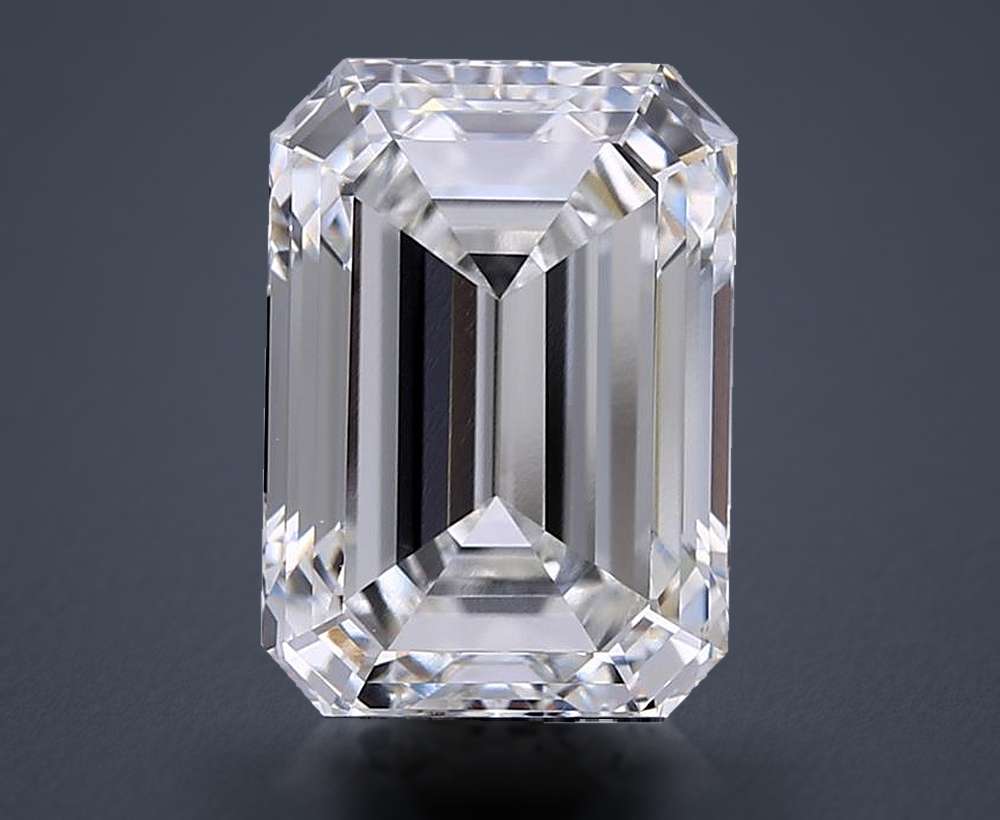 3.70 Carat Emerald Lab Diamond