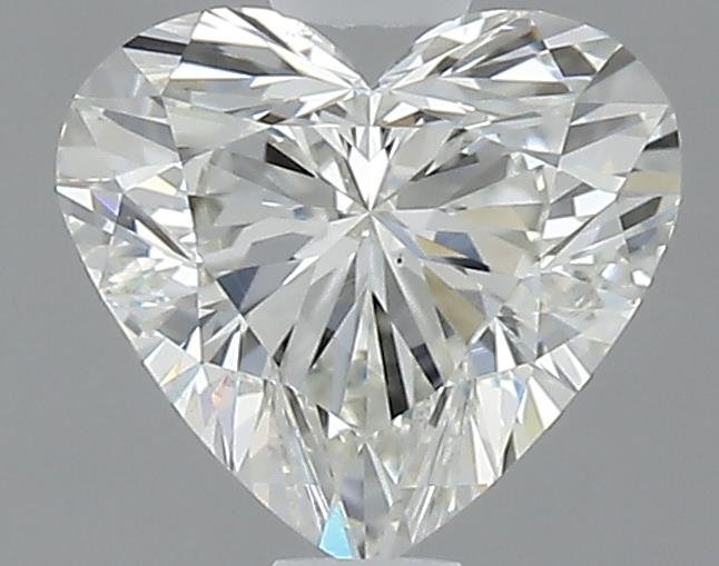 0.64ct I SI1 Rare Carat Ideal Cut Heart Diamond