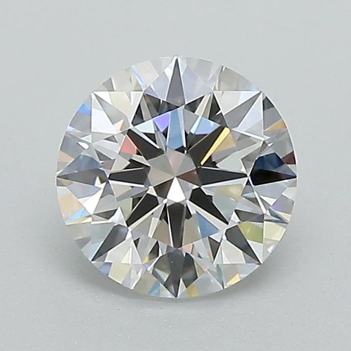 1.09ct E VS1 Rare Carat Ideal Cut Round Lab Grown Diamond